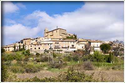 La randonnée de saint-Martin de Castillon dans la plaine du Calavon