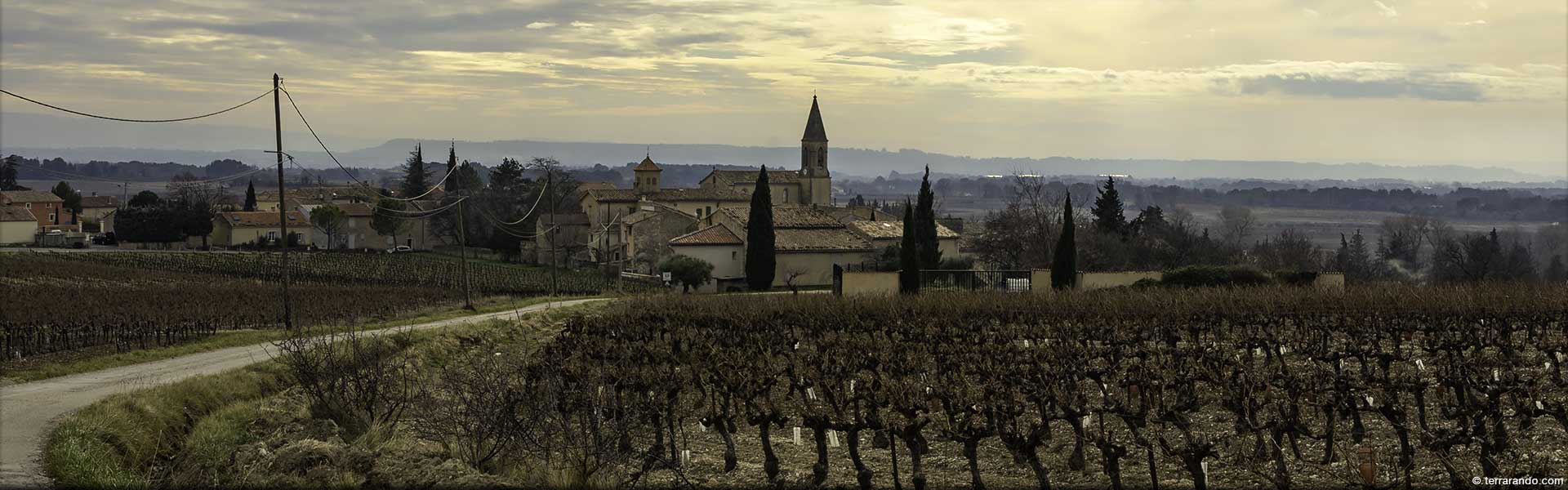 Randonnée pédestre dans le Vaucluse à Saint Pierre de Vassols