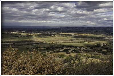 randonnée pédestre de Saint-Roman-de-Malegarde en Vaucluse