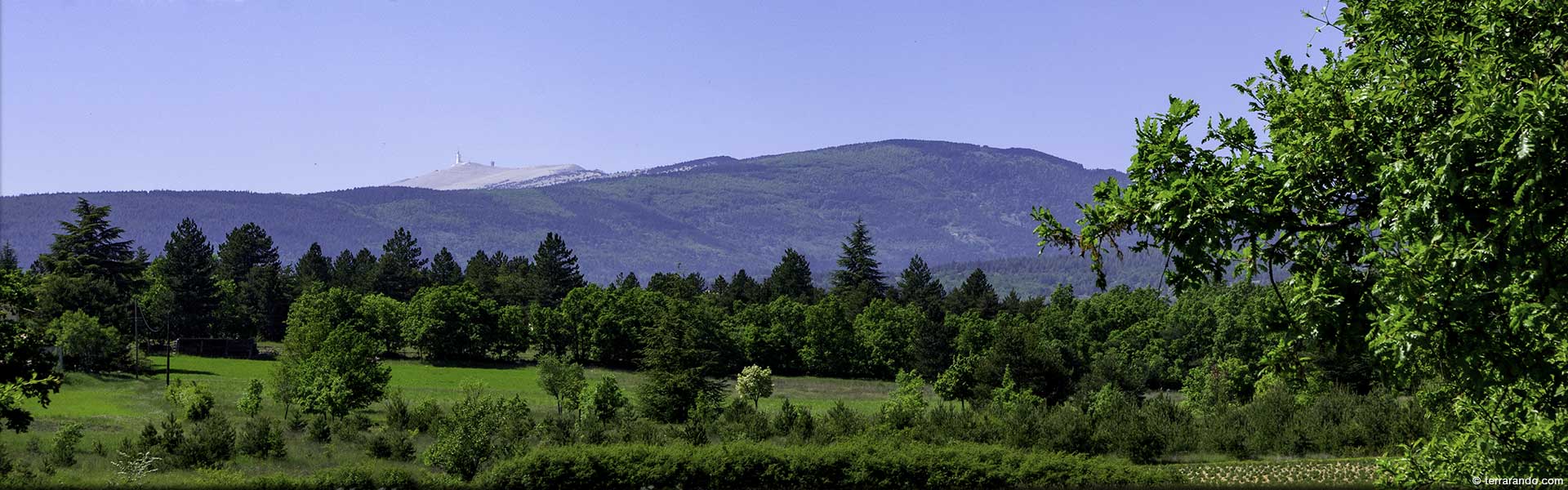 Randonnée de Sault et le bois du Défends