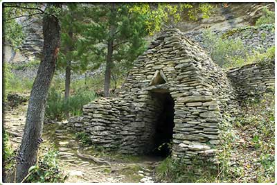 Randonnée pédestre de Saumane de Vaucluse