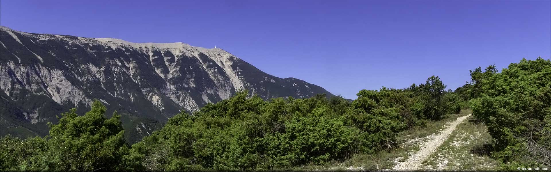 Randonnée pédestre dans le Vaucluse à Savoillans