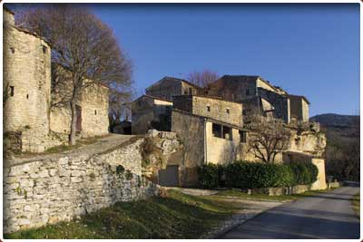 randonnée pédestre de Sivergues dans le Luberon