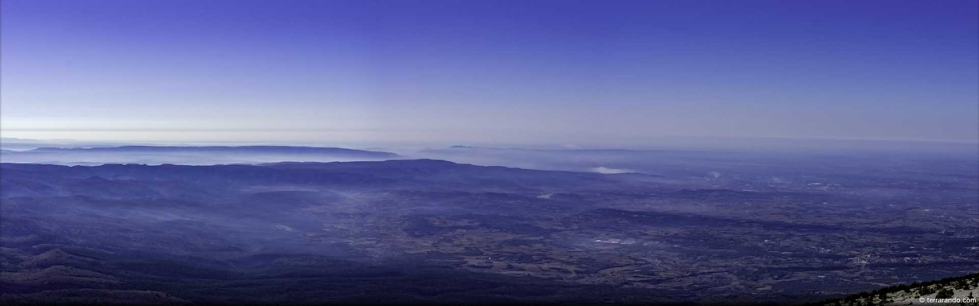 La randonnée du sommet du mont Ventoux versant Sud au départ du chalet reynard