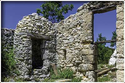 randonnée pédestre de Saint-Hubert et de la ferme de Lausemolan