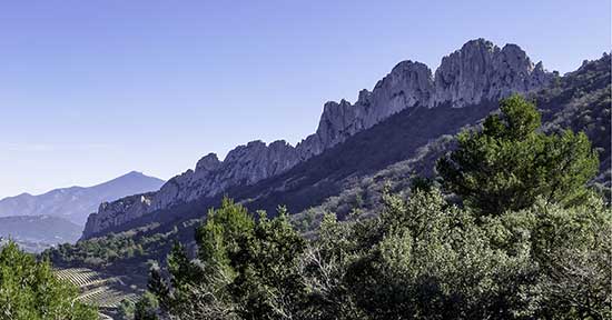 Randonnée 2 jours : le Sud des Dentelles de Montmirail au départ de Beaumes de Venise