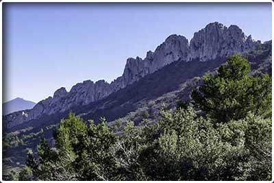 Randonnée pédestre sur 2 jours à la découverte du Sud des Dentelles de Montmirail