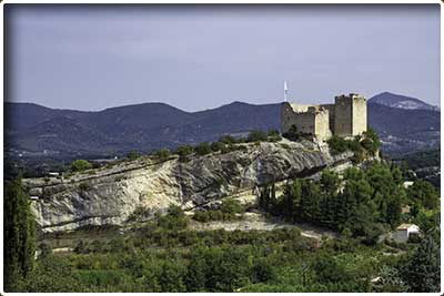 Randonnée pédestre de Vaison la Romaine - La Colline de Mars