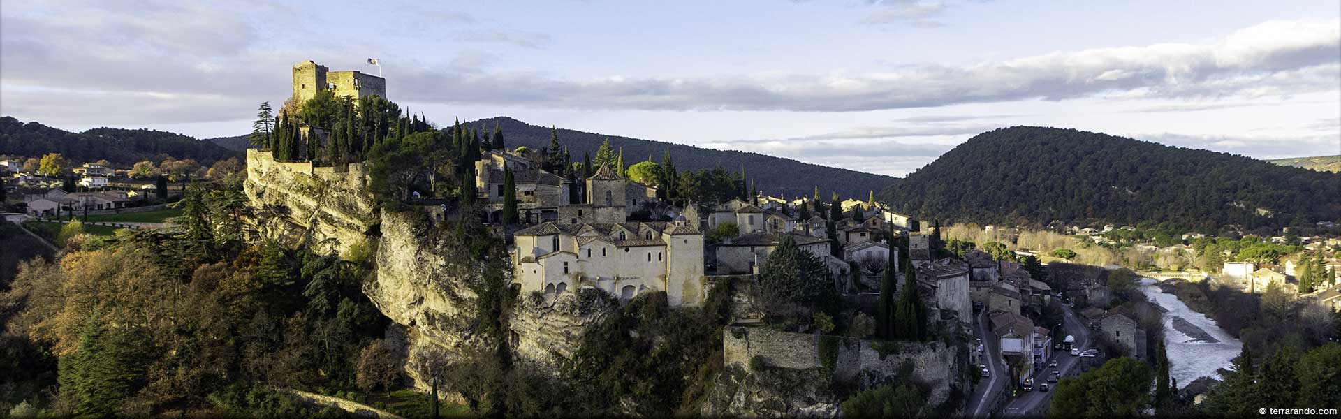 Randonnée de Vaison la Romaine et la forêt communale