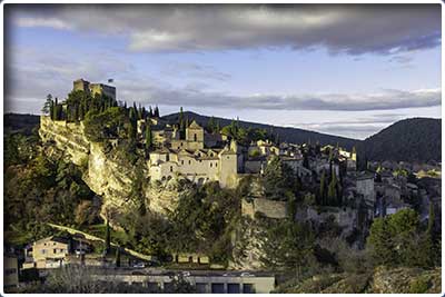 Randonnée pédestre de Vaison la Romaine et la forêt communale