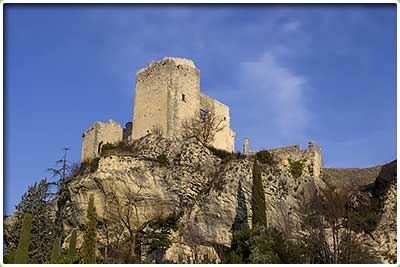 Randonnée pédestre de Vaison la Romaine