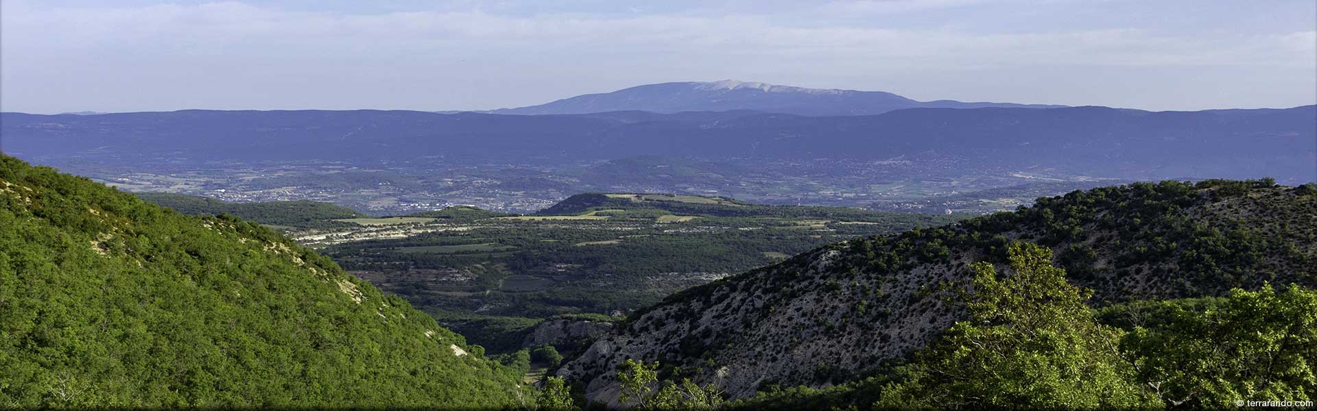 Randonnée de Vaugines sur les crêtes du grand Luberon