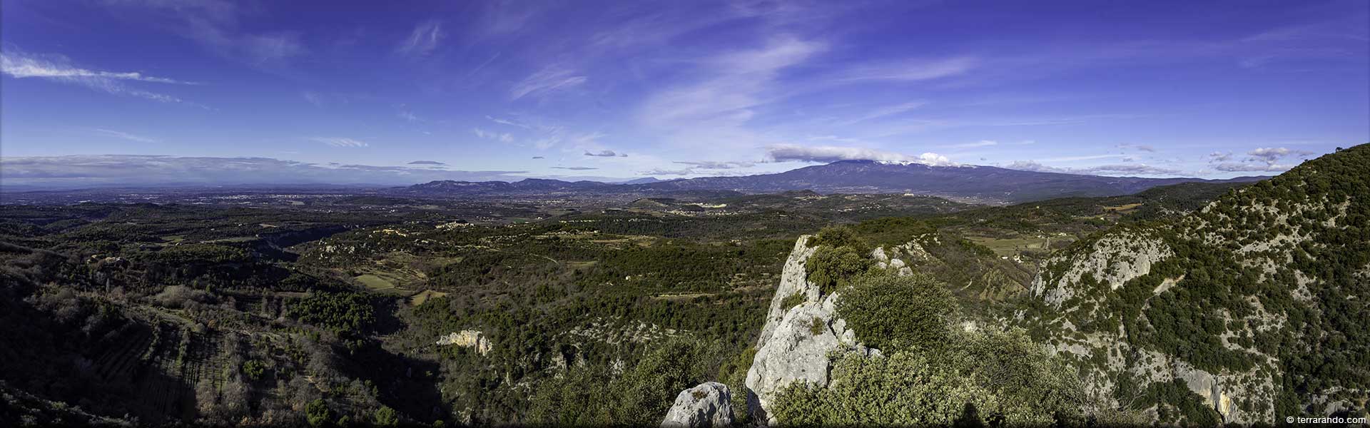 La randonnée de Venasque dans les Monts de Vaucluse