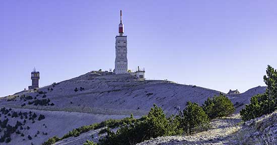 Randonnée 2 jours : versant Sud du mont Ventoux au départ de Bédoin