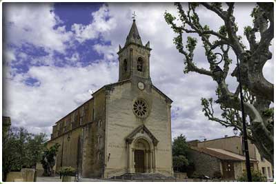 Randonnée pédestre de Villes sur Auzon et la combe de l'Ermitage