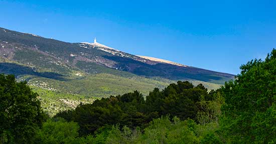 Randonnées au pied du mont Ventoux