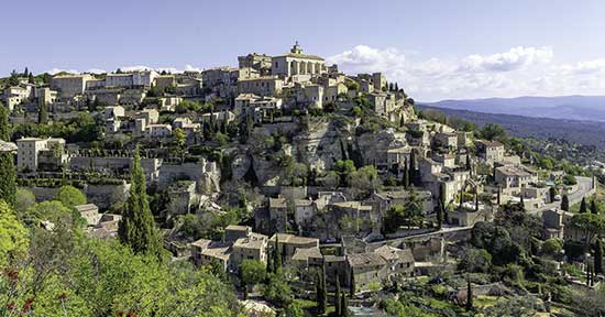 Week-end randonnées autour de Gordes