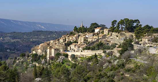 Week-end randonnées massif du petit Luberon