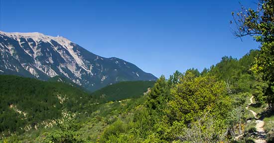 Week-end randonnées au Nord du mont Ventoux